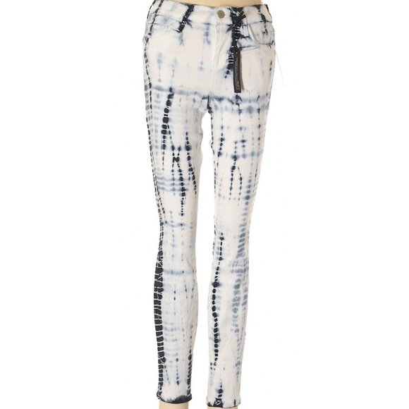 J Brand Tied Estate Blue Waist Leggings Jeans